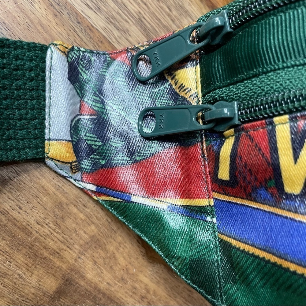 Nordic House Design NYC Unisex Fanny pack Golf Print Green Blue Red Yellow - Picture 16 of 16